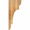 Ekena Millwork New Brighton Rough Sawn Corbel, Western Red Cedar, 4"W x 12"D x 28"H COR04X12X28NEB00RWR - alternate 3